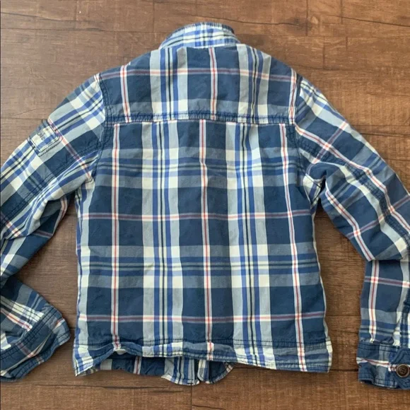 Abercrombie Kids plaid Hamilton jacket - Picture 6 of 6